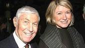 I Am My Own Wife opening - Don Hewitt - Martha Stewart