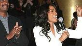 Michelle Williams Aida Party - Michelle T. Williams (talking)
