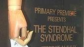 The Stendhal Syndrome opening - display