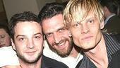 Drama Desk Reception 2004 - Euan Morton - Raul Esparza - Jeffrey Carlson