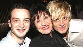 Show People party - Euan Morton - Chita Rivera - Jeffrey Carlson