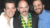 Theatre World Awards 2004 - John Tartaglia - Michael Cerveris - Raúl Esparza  