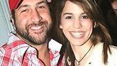 Stars in the Alley 2004 - Joey Fatone - Christy Carlson Romano