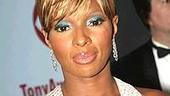Tonys 2004 Fashion - Mary J. Blige