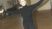 The King and I Rehearsal - Sandy Duncan