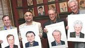 Frankels at Sardi's - Marc Routh - Richard Frankel - Steven Baruch - Tom Viertel