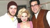 Justin Timberlake at Little Shop of Horrors - Justin Tiberlake - Jessica-Snow Wilson - Joey Fatone