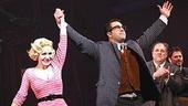 Little Shop of Horrors Closing - Curtain Call - Jessica-Snow Wilson - Joey Fatone