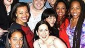 Diana Ross at Avenue Q - Full Cast with Diana Ross and daughters