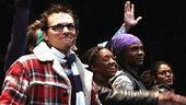 Drew Lachey in Rent - curtain call