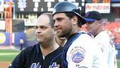 Producers at Shea - Brad Oscar - Mike Piazza 