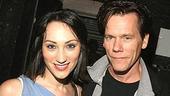 Kevin Bacon backstage at Brooklyn - Kevin Bacon - Eden Espinosa