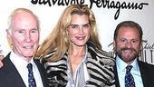 Wonderful Town at Ferragamo - Roger Berlind - Brooke Shields - Barry Weissler