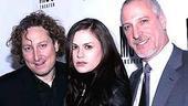 Fat Pig opening - Bernie Telsey - Anna Paquin - Robert LuPone