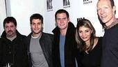 Fat Pig opening - John Scurti - Michael Lombardi - Steven Pasquale - Callie Thorn - Jimmy Burke
