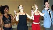 Sweet Charity Open Rehearsal - Solange Sandy - Natascia Diaz - Christina Applegate - Denis O'Hare