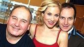 Sweet Charity Open Rehearsal - Ernie Sabella - Christina Applegate - Denis O'Hare