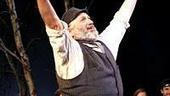 Harvey Fierstein Fiddler Opening - Curtain Call - Harvey Fierstein