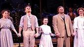 A Tree Grows in Brooklyn at Encores! - curtain