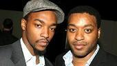 McReele opening - Anthony Mackie - Chiwetel Ejiofor 