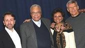 On Golden Pond rehearsal -  Leonard Foglia - James Earl Jones - Leslie Uggams - Ernest Thompson