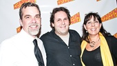 Forbidden Broadway Opening- Phillip George- David Babani- Christine Pedi