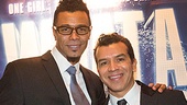 Flashdance national tour opening night - Sergio Trujillo - Edgar Godineaux
