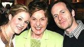 2005 Drama Desk Nominee Reception - Christina Applegate - Fran Weissler - Denis O'Hare