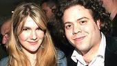 2005 Drama Desk Nominee Reception - Lily Rabe - Dan Fogler
