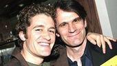 2005 Drama Desk Nominee Reception - Matthew Morrison - Bartlett Sher