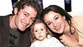 2005 Drama Desk Nominee Reception - Matthew Morrison- Madeleine Grace- Sarah Uriarte Berry 