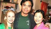 2005 Drama Desk Nominee Reception - Sarah Saltzberg - Jose Llana - Deborah S. Craig