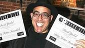 2005 Drama Desk Nominee Reception - David Yazbek