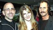 2005 Drama Desk Nominee Reception - Scott Elliott - Lily Rabe - Josh Hamilton