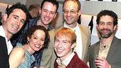 2005 Drama Desk Nominee Reception - Christopher Gattelli - Lynne Shankel - Michael Patrick Walker - Tyler Maynard - Gary Adler - Kevin Del Aguila
