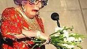 Royale/Plymouth Theatres Renaming - Dame Edna