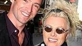 Royale/Plymouth Theatres Renaming - Hugh Jackman - Deborra-Lee Furness