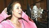 Sweet Charity Recording - Christina Applegate (Mic)