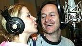 Sweet Charity Recording - Christina Applegate - Denis O'Hare (Mic)