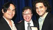 Drama League Luncheon 2005 - Robert Lopez - Maury Yeston - Jeff Marx