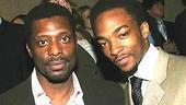 Drama League Luncheon 2005 - Eamonn Walker - Anthony Mackie
