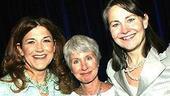 Drama League Luncheon 2005 - Victoria Clark - Patricia S. Follert - Cherry Jones