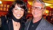2005 Outer Critics party - Sara Ramirez - Mike Nichols