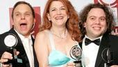 Tony 2005 Winners - Norbert Leo Butz -Victoria Clark - Dan Fogler
