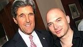 John Kerry Thanks Broadway - John Kerry - Michael Cerveris