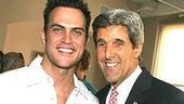 John Kerry Thanks Broadway - Cheyenne Jackson - John Kerry