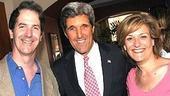 John Kerry Thanks Broadway - Christopher Denny - John Kerry - Karen Mason