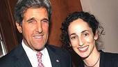 John Kerry Thanks Broadway - John Kerry - Nina Goldman