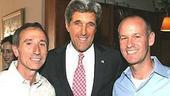 John Kerry Thanks Broadway - Scott Widmeyer - John Kerry - Alan Yount