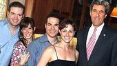 John Kerry Thanks Broadway - Tim Fitz-gerald - Jessica Dillon - John Coppola - Rachel Lafer - John Kerry